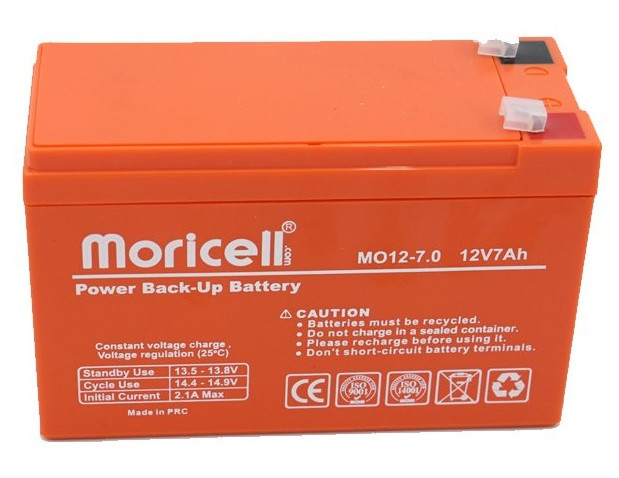 باتری 12 ولت 7 آمپر ساعت